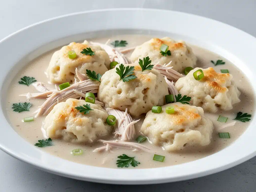 Chicken and Dumplings - featured image