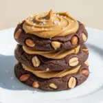 Chocolate Peanut Butter Cup Cookies - featured image