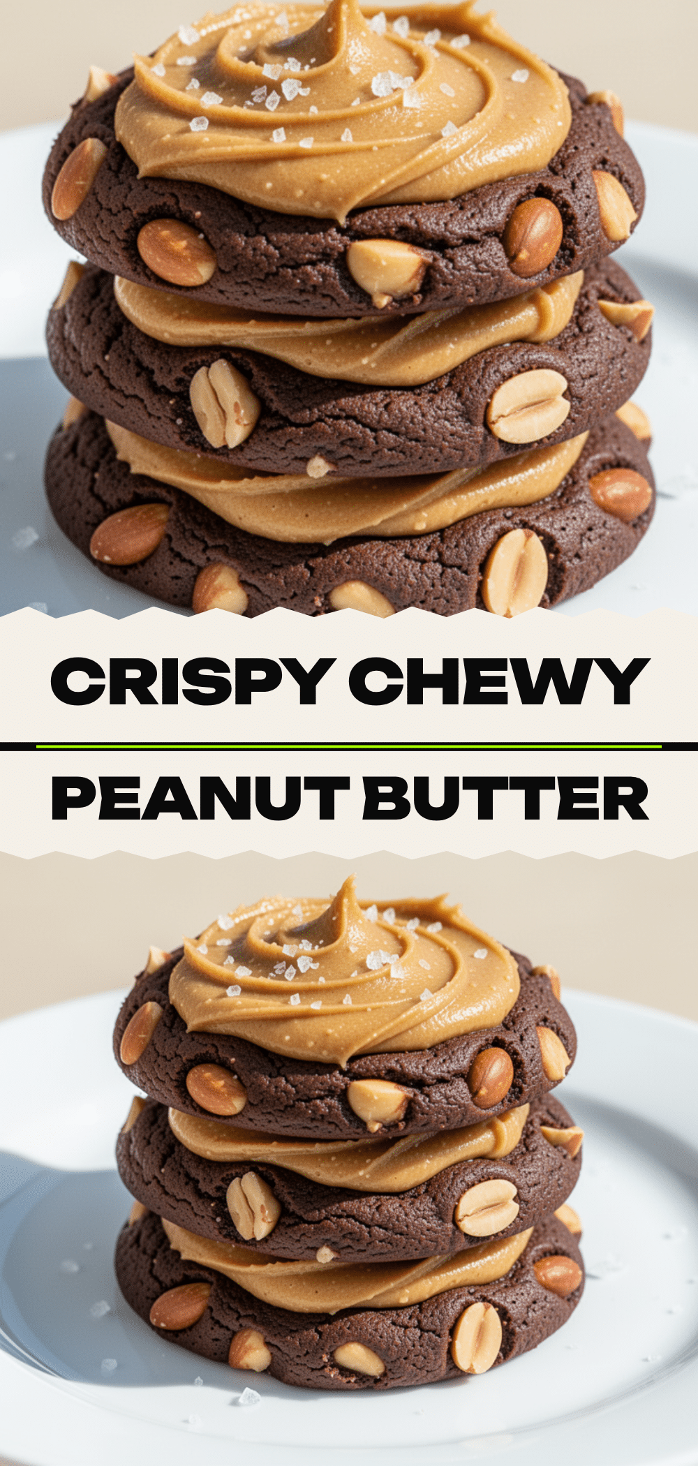 Chocolate Peanut Butter Cup Cookies: 10 Best Easy Homemade Sweet Salty Treats 5 Chocolate Peanut Butter Cup Cookies recipe