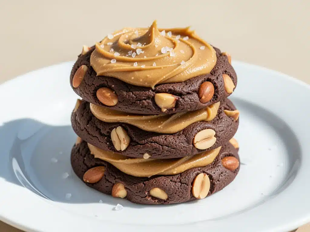 Home 8 Chocolate Peanut Butter Cup Cookies - featured image