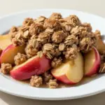Classic Apple Crisp with Oat Crumble - featured image