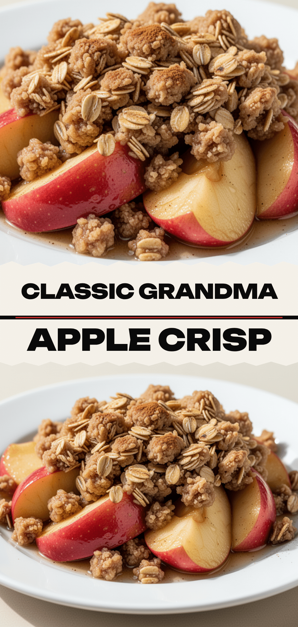 Classic Apple Crisp with Oat Crumble: Easy Family Dessert 5 Classic Apple Crisp with Oat Crumble recipe