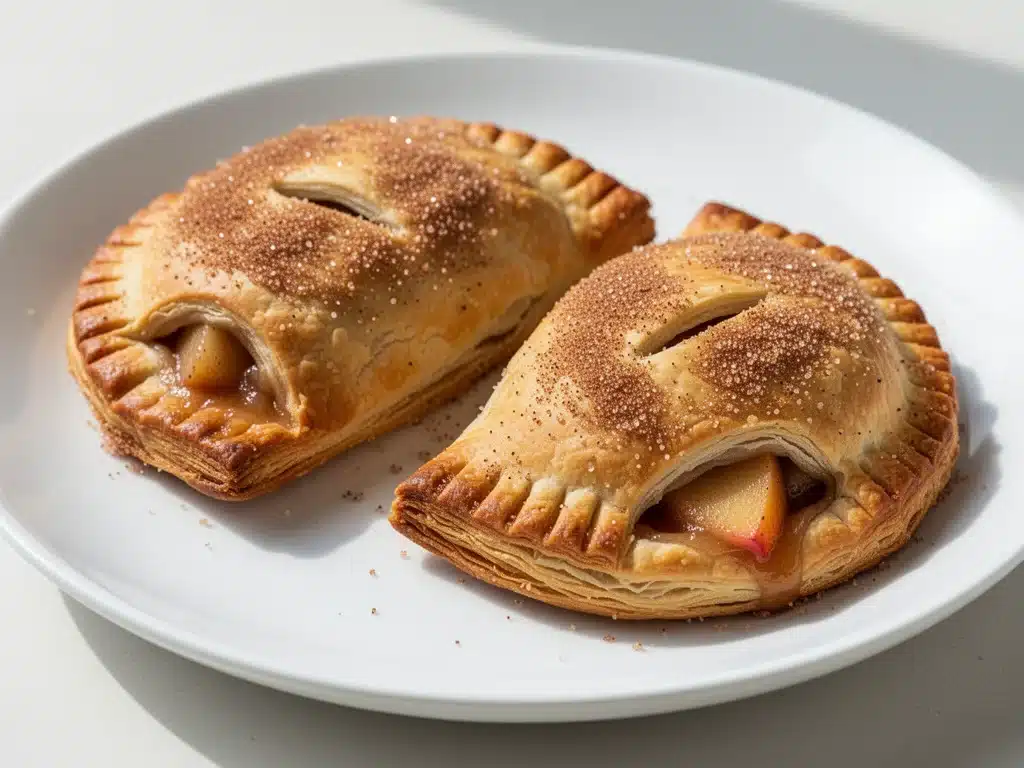 Home 6 classic apple hand pies - featured image