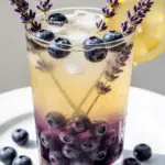 Classic Blueberry Lavender Lemonade - featured image