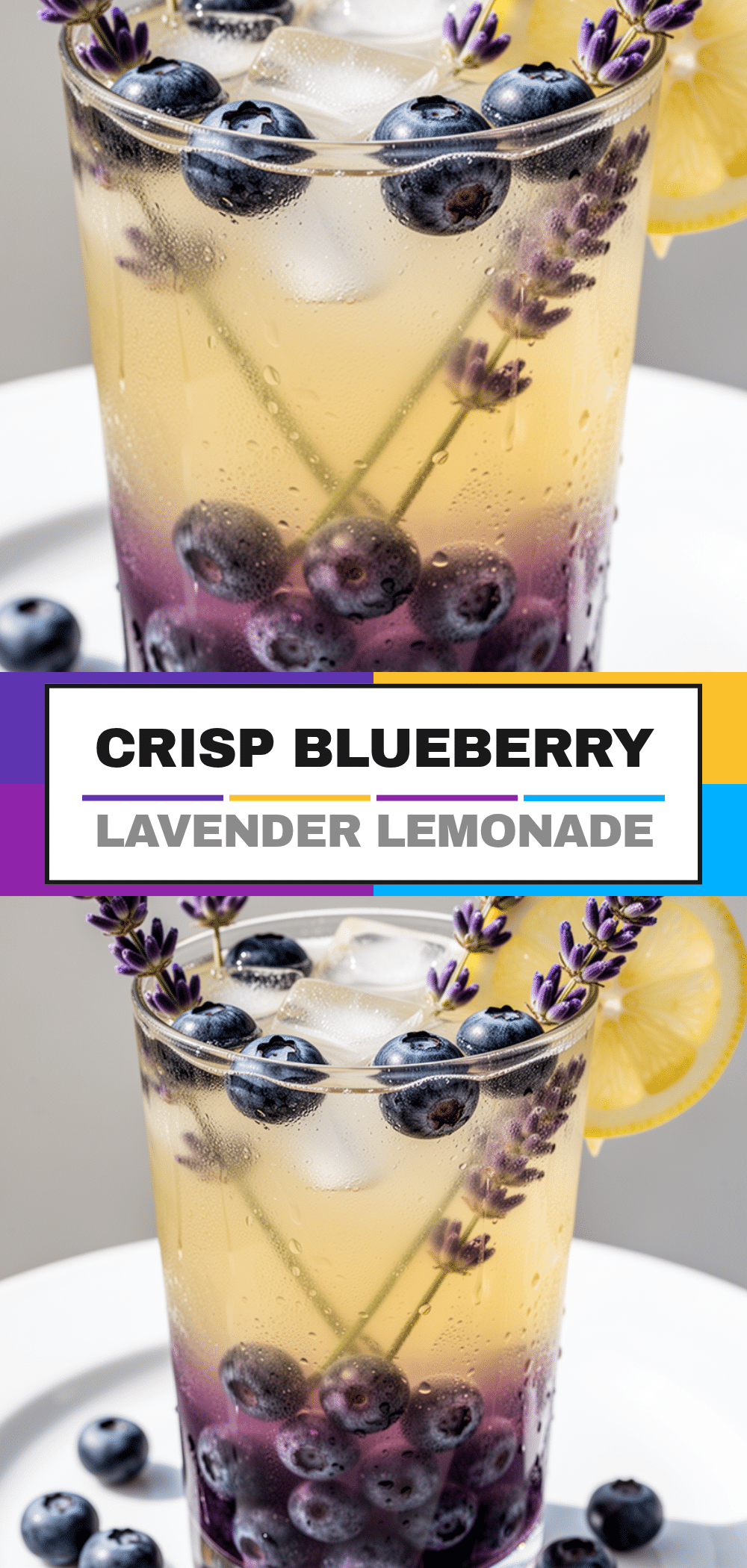 Classic Blueberry Lavender Lemonade: Best Summer Drink 5 Classic Blueberry Lavender Lemonade recipe