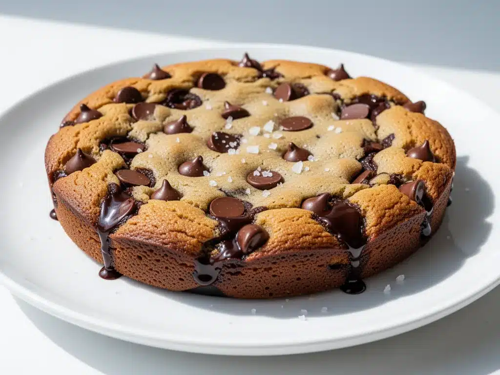 Classic Chocolate Chip Cookie Skillet: 10-Min Gooey Dessert 4 Classic Chocolate Chip Cookie Skillet preparation steps