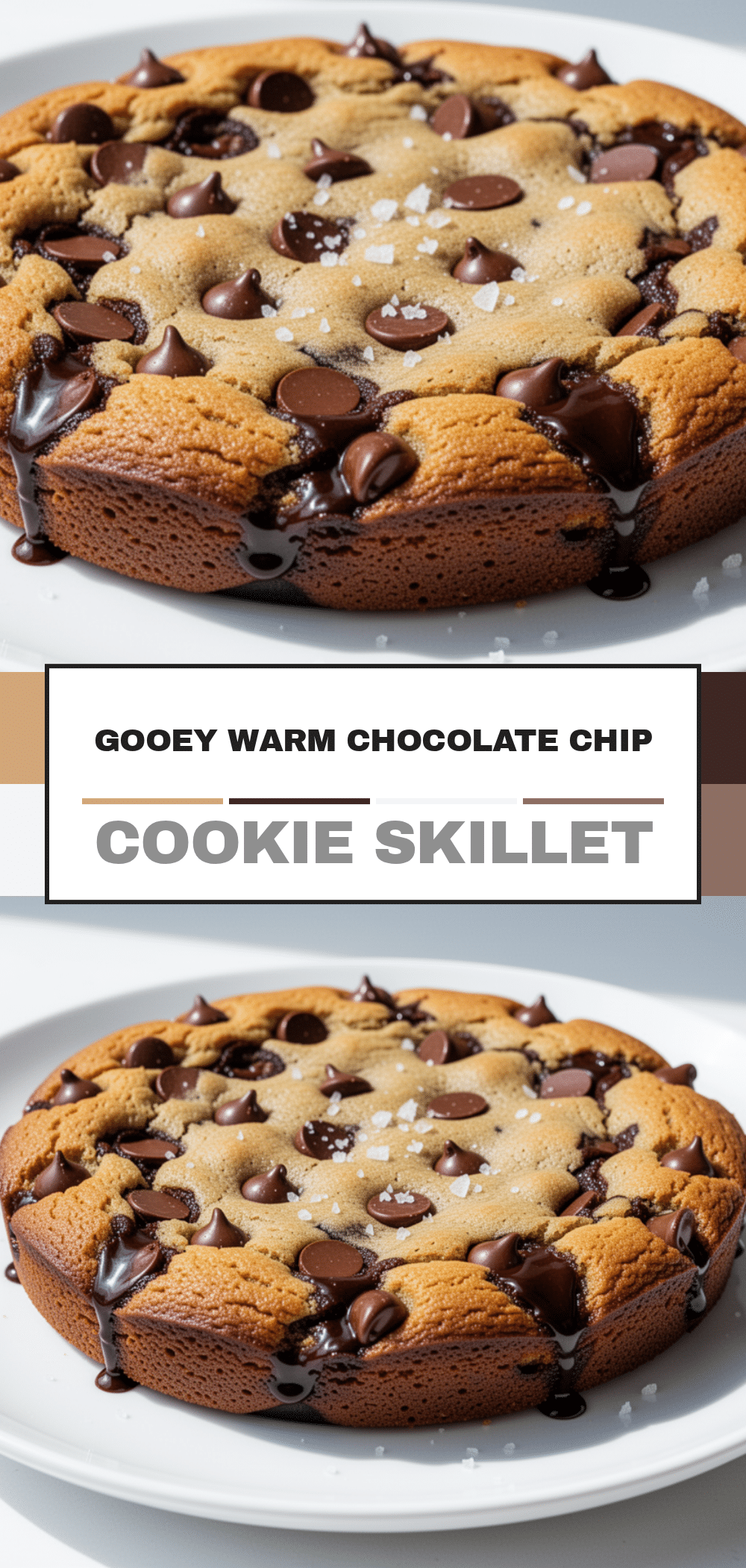 Classic Chocolate Chip Cookie Skillet: 10-Min Gooey Dessert 5 Classic Chocolate Chip Cookie Skillet recipe