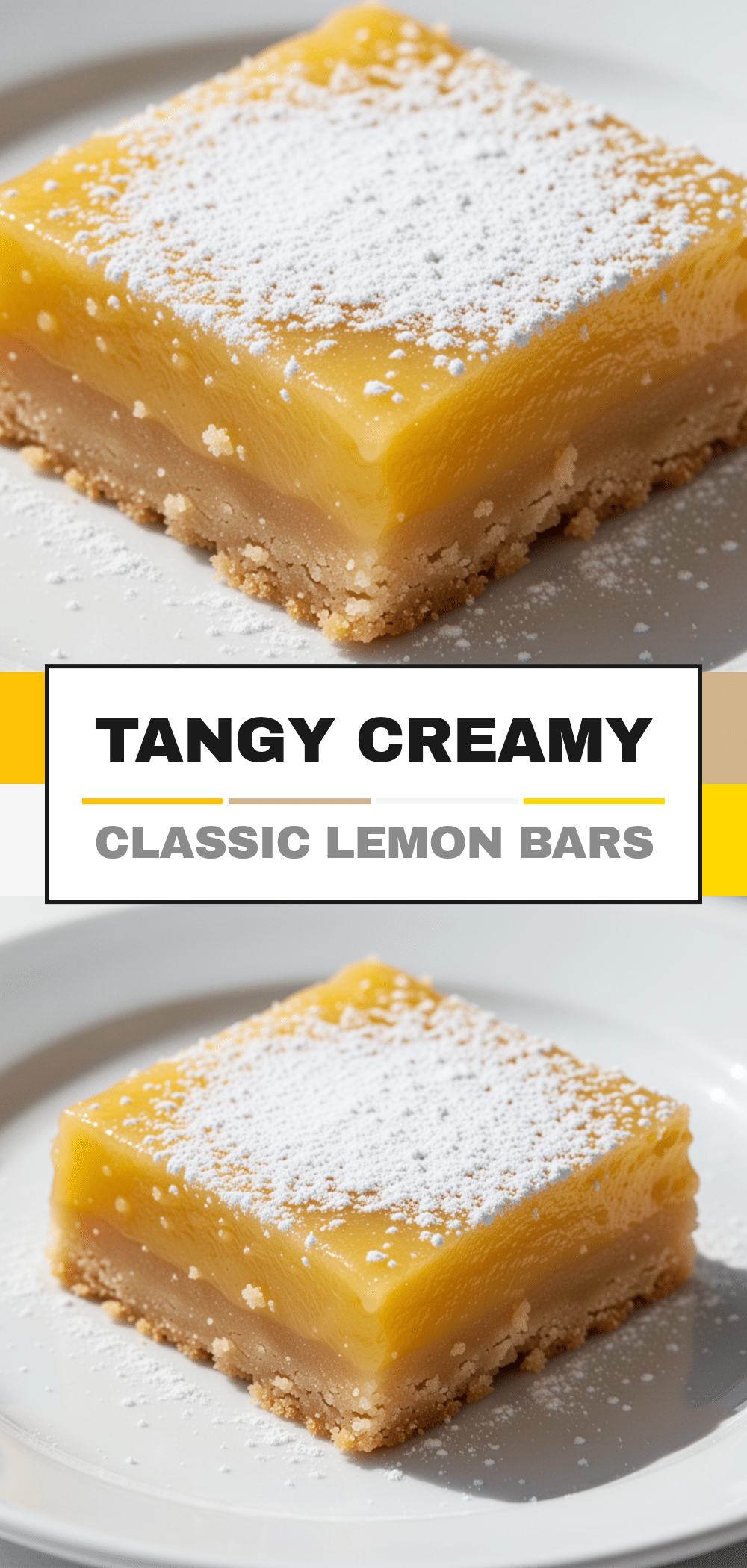 Classic Lemon Bars: Easy Tangy Creamy Dessert 5 classic lemon bars recipe