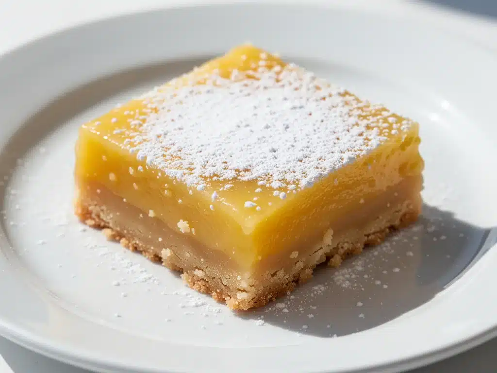 Home 6 classic lemon bars - featured image
