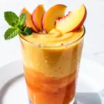 Classic Mango Peach Smoothie - featured image