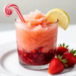Classic Strawberry Lemonade Slush - featured image