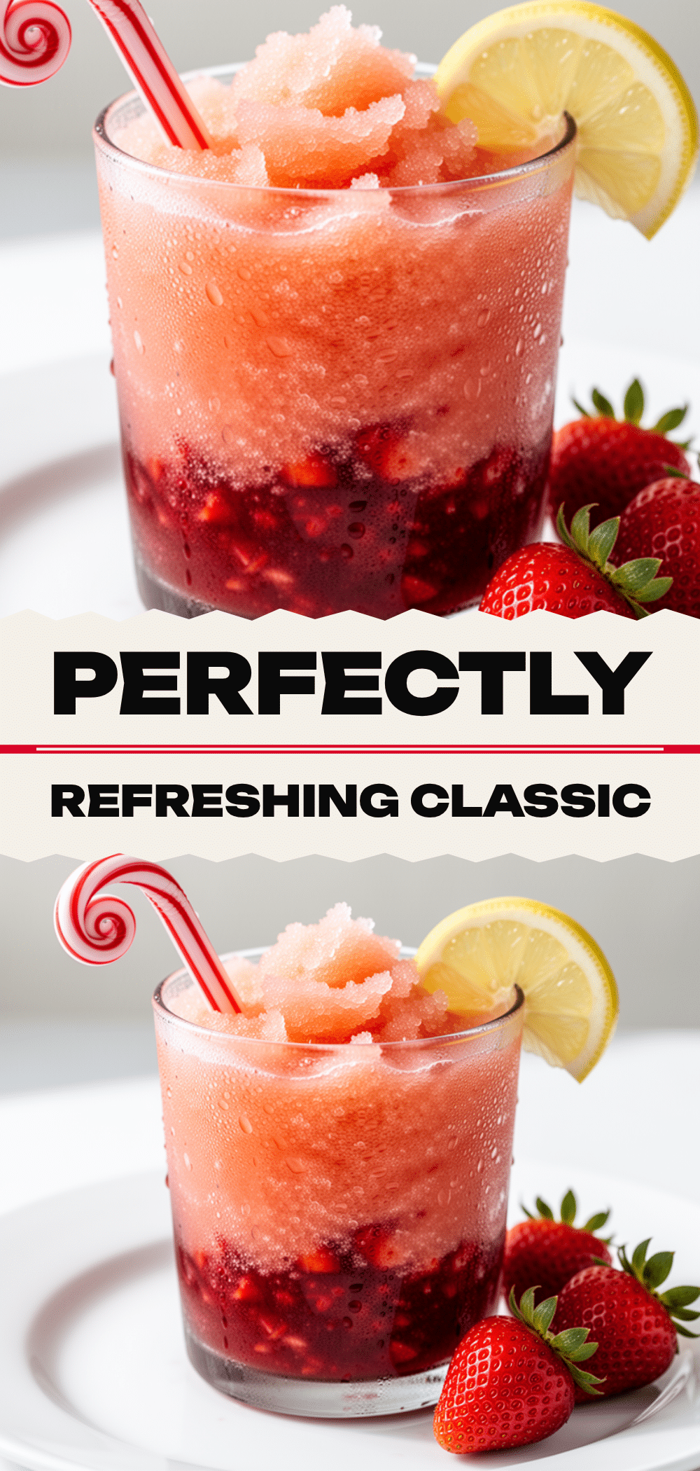 Classic Strawberry Lemonade Slush: 3-Ingredient Summer Slush 5 Classic Strawberry Lemonade Slush recipe