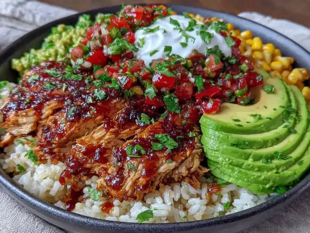 Copycat Chipotle Chicken Burrito Bowls - featured image