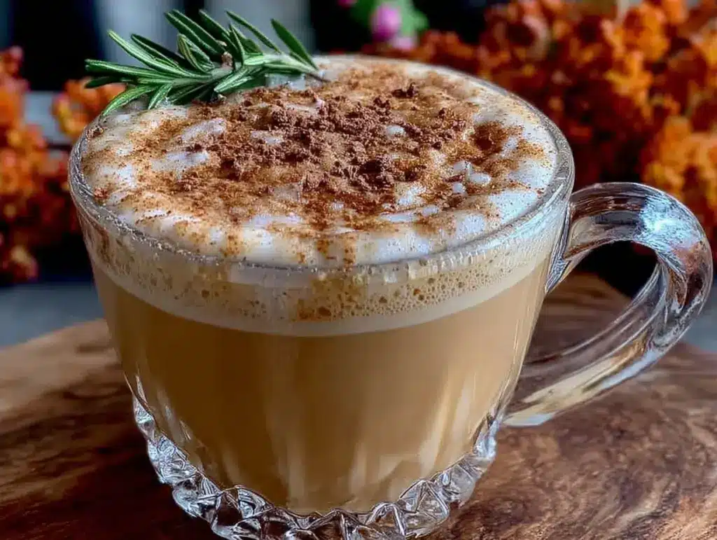 Cozy Fall Pumpkin Chai Latte - featured image