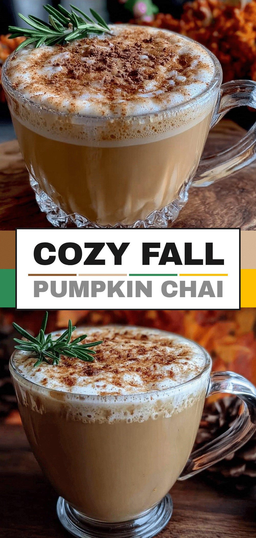 Cozy Fall Pumpkin Chai Latte: Kid-Friendly Spiced Drink 5 Cozy Fall Pumpkin Chai Latte recipe
