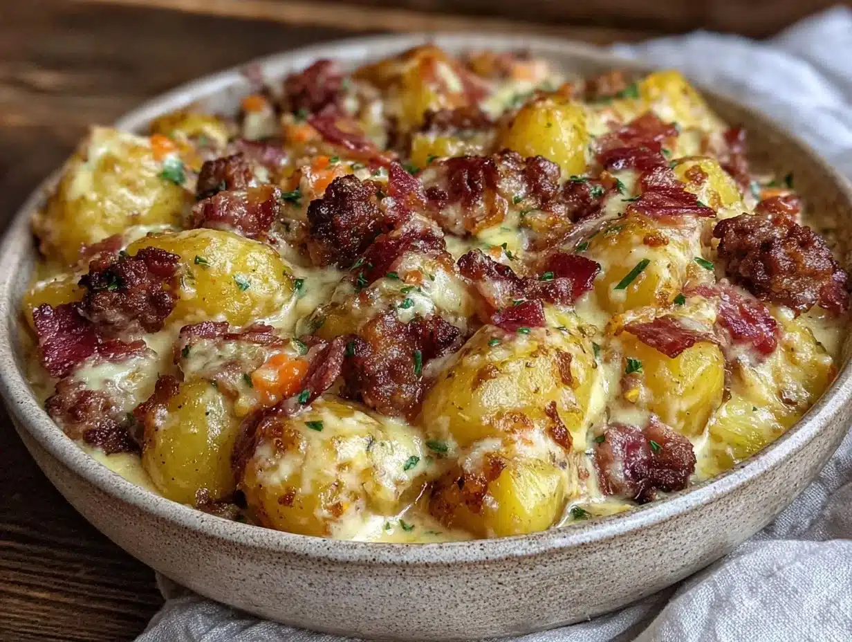 Home 1 Cozy Fall Sausage Potato Soup - featured image