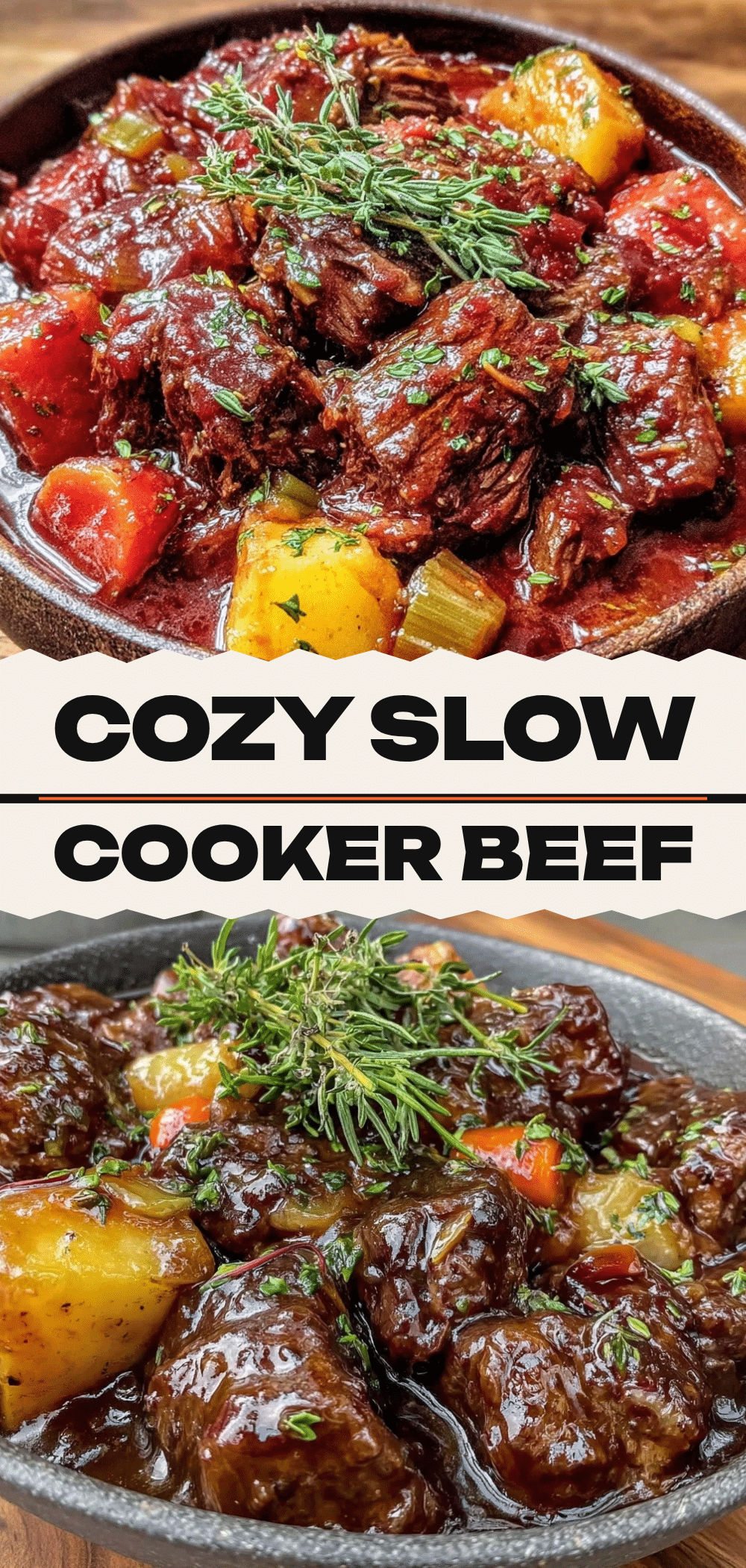 Cozy Slow Cooker Beef Stew with Red Wine: Best Self-Care Meal 5 Cozy Slow Cooker Beef Stew with Red Wine recipe