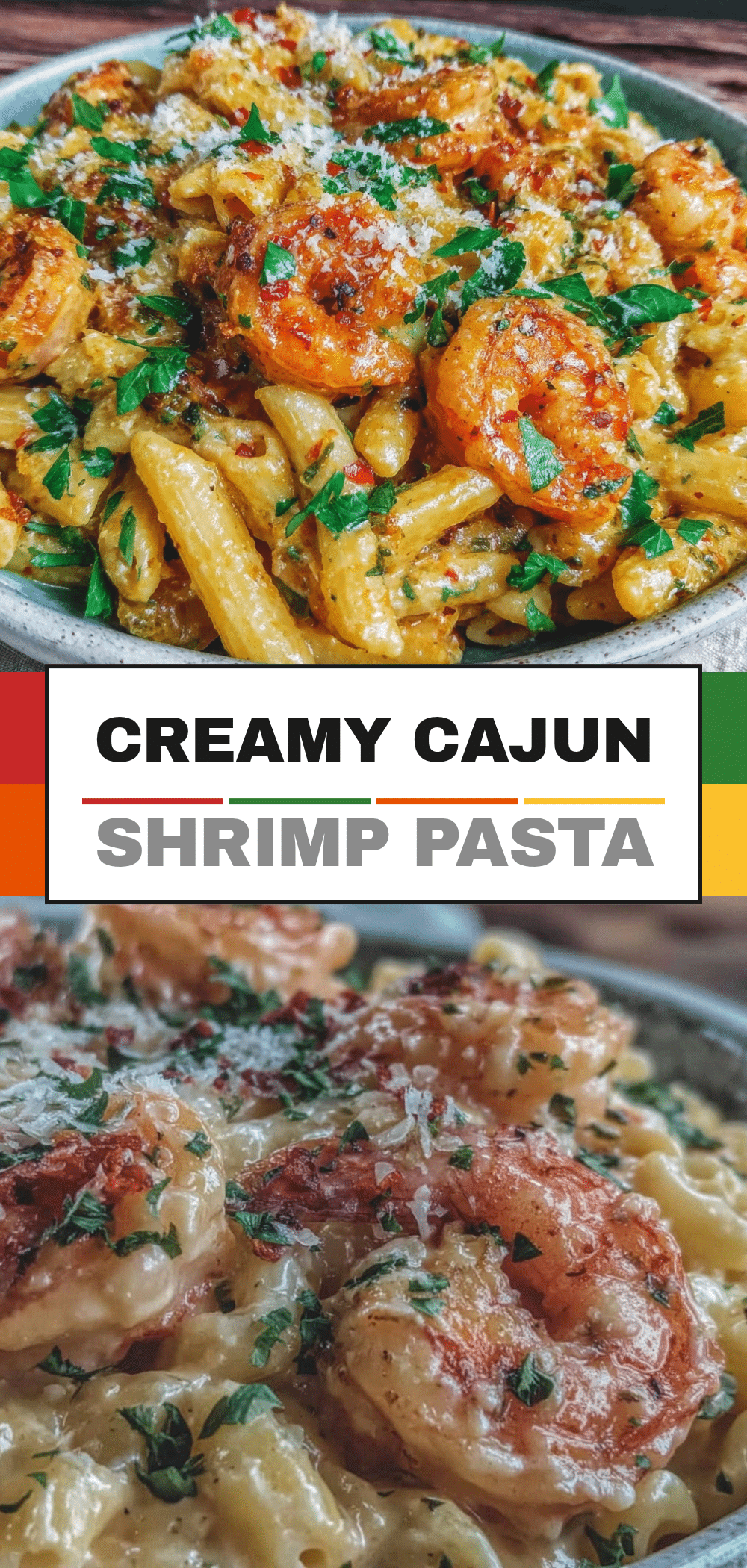 30-Min Creamy Cajun Shrimp Pasta: Easy 5pm Dinner 5 creamy cajun shrimp pasta recipe