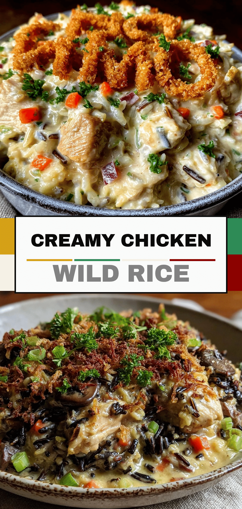Creamy Chicken and Wild Rice Casserole: Grandma’s Real Way 5 creamy chicken and wild rice casserole recipe