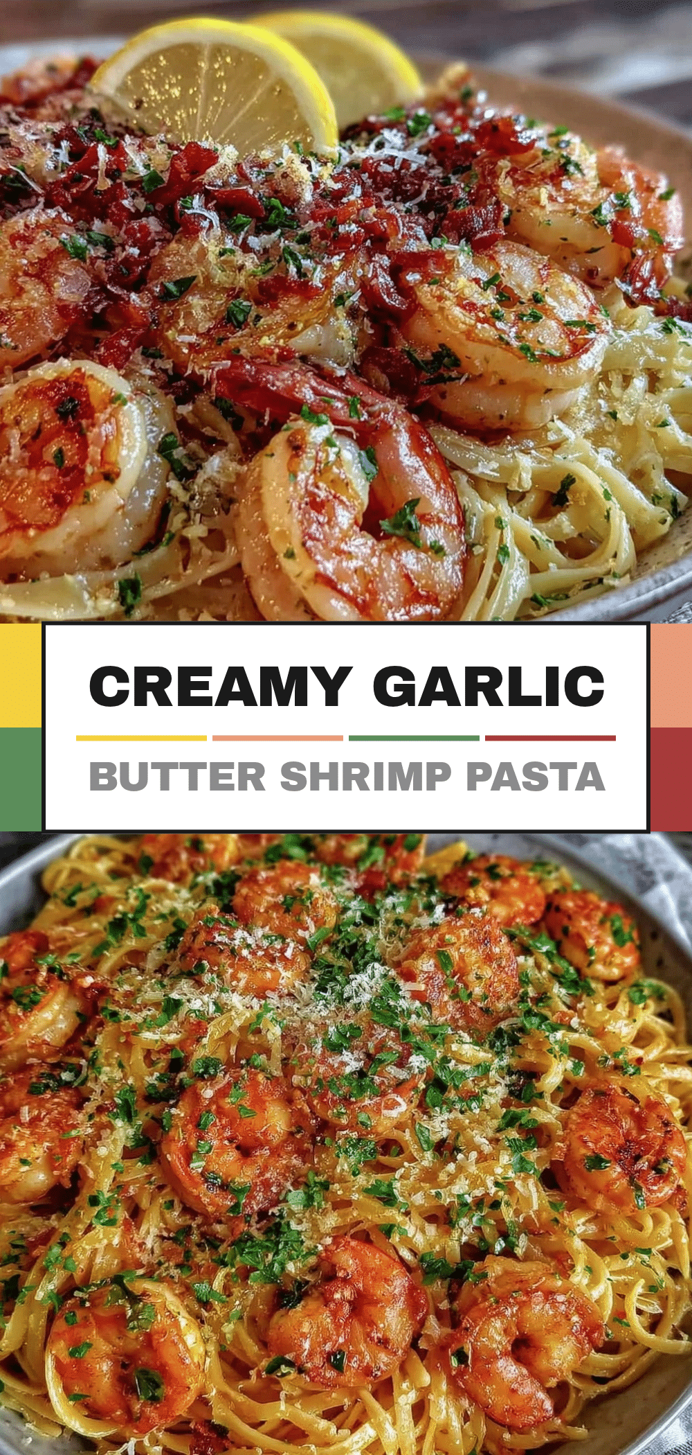 Creamy Garlic Butter Shrimp Scampi: Grandma’s Classic 25-Minute Recipe 5 creamy garlic butter shrimp scampi recipe