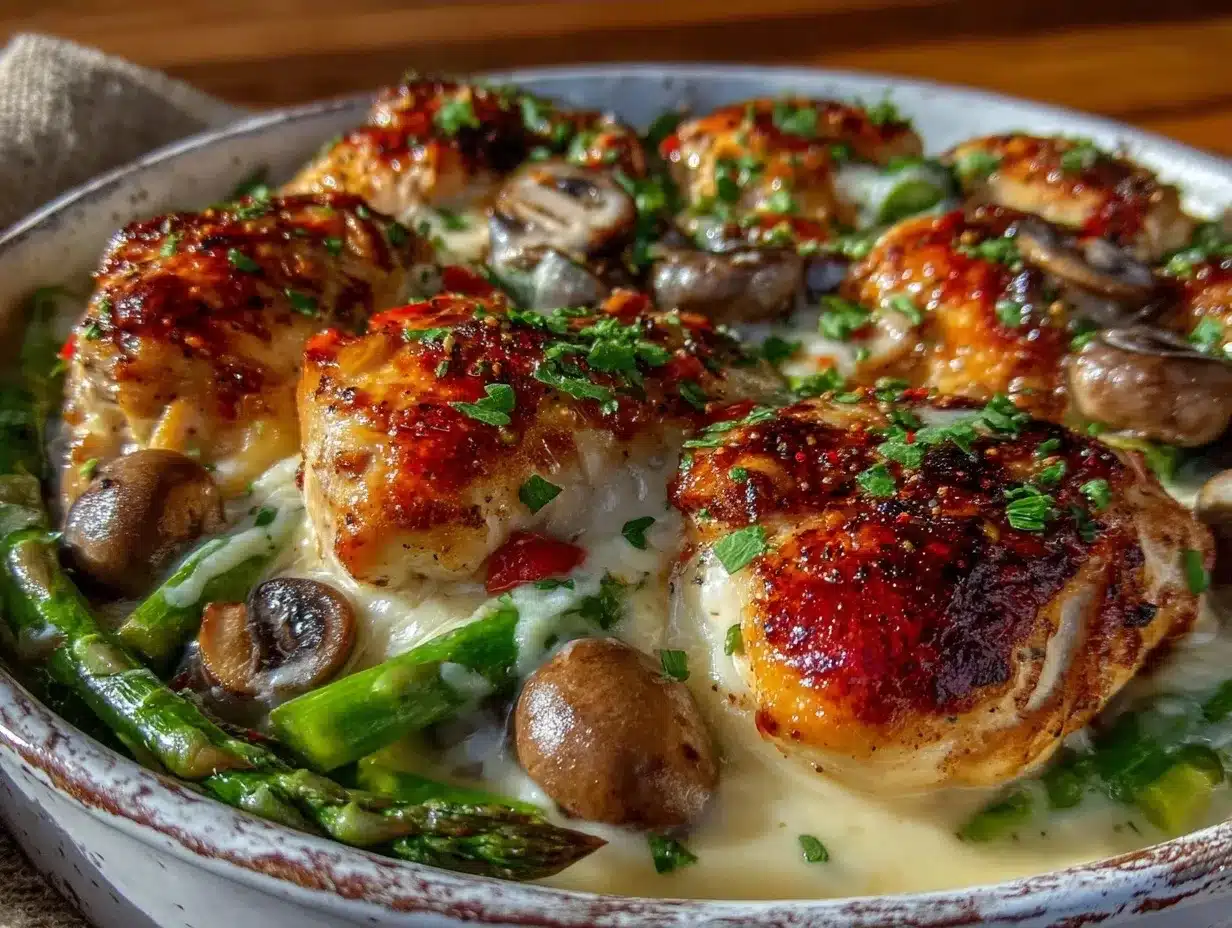 Creamy Garlic Parmesan Chicken: The 1 Trick for Perfect Browning 4 creamy garlic parmesan chicken preparation steps