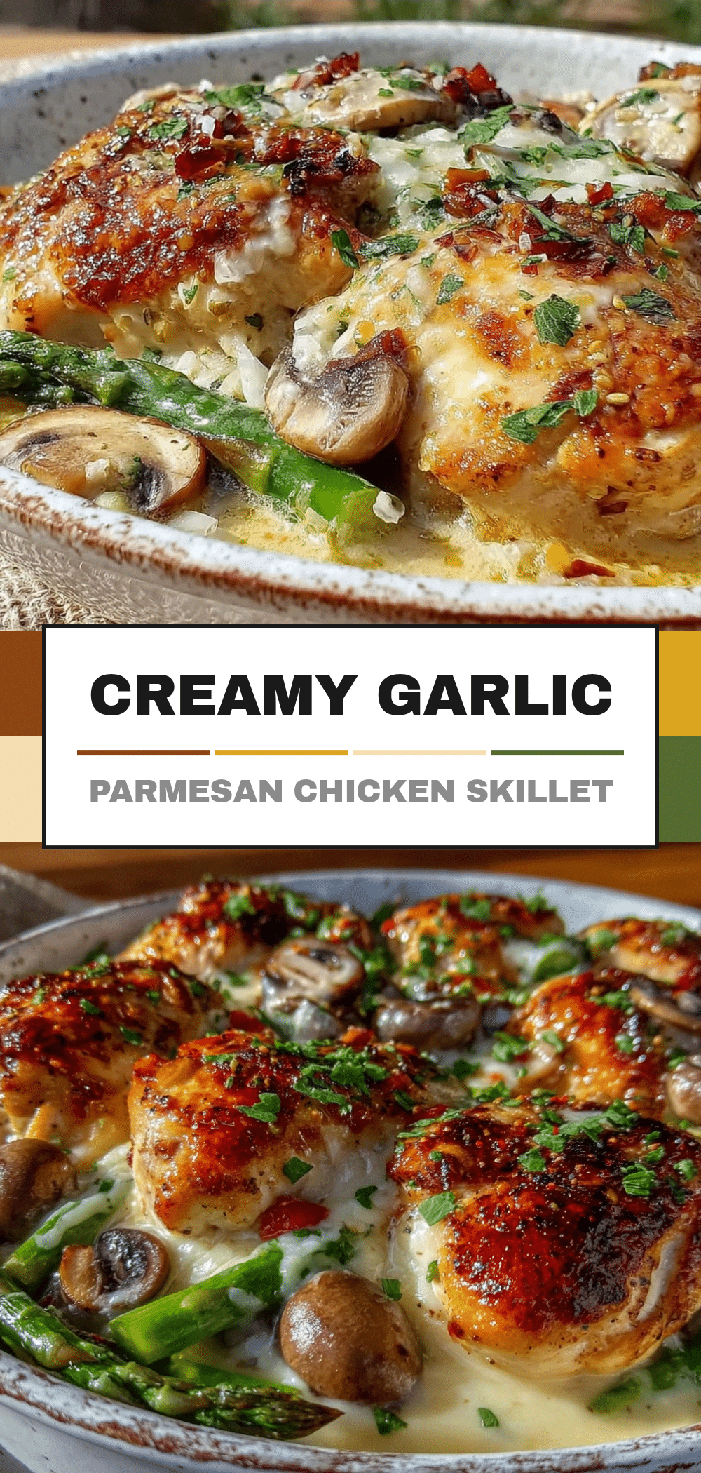 Creamy Garlic Parmesan Chicken: The 1 Trick for Perfect Browning 5 creamy garlic parmesan chicken recipe