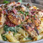 Creamy Tuscan Chicken Pasta - featured image