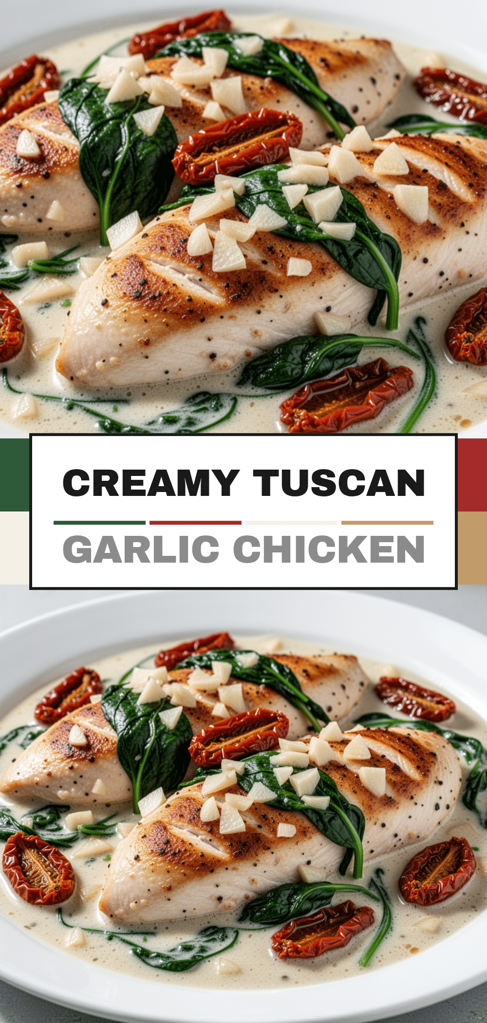 Creamy Tuscan Garlic Chicken: Easy 30-Min Weeknight Dinner 5 creamy tuscan garlic chicken recipe