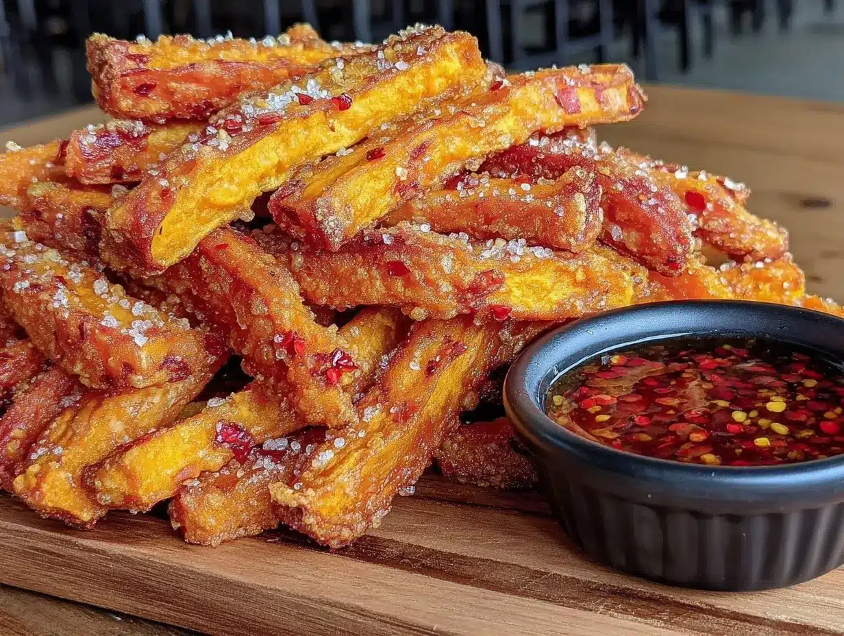 Crispy Air Fryer Sweet Potato Fries: Beginner-Proof & Easy 4 crispy air fryer sweet potato fries preparation steps