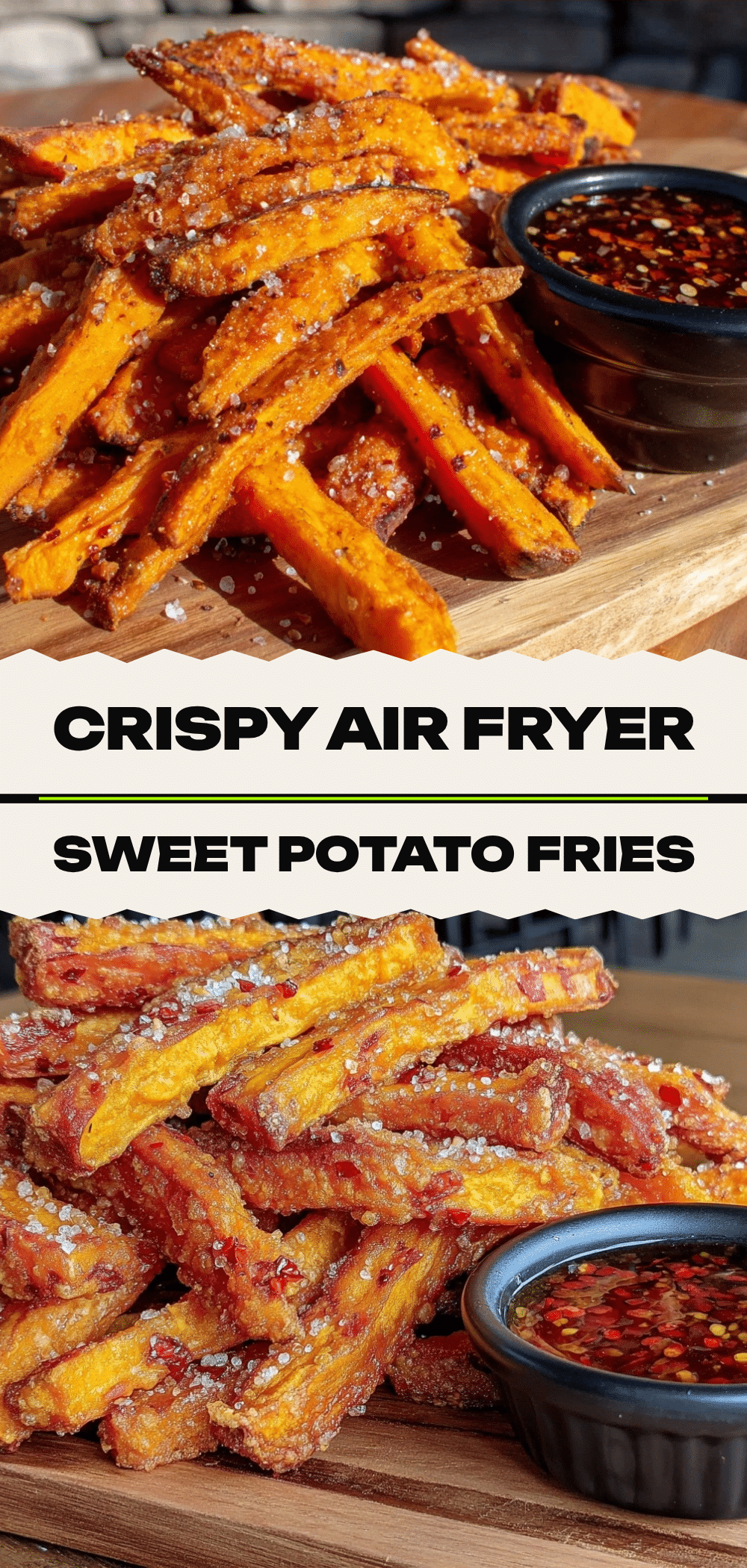Crispy Air Fryer Sweet Potato Fries: Beginner-Proof & Easy 5 crispy air fryer sweet potato fries recipe