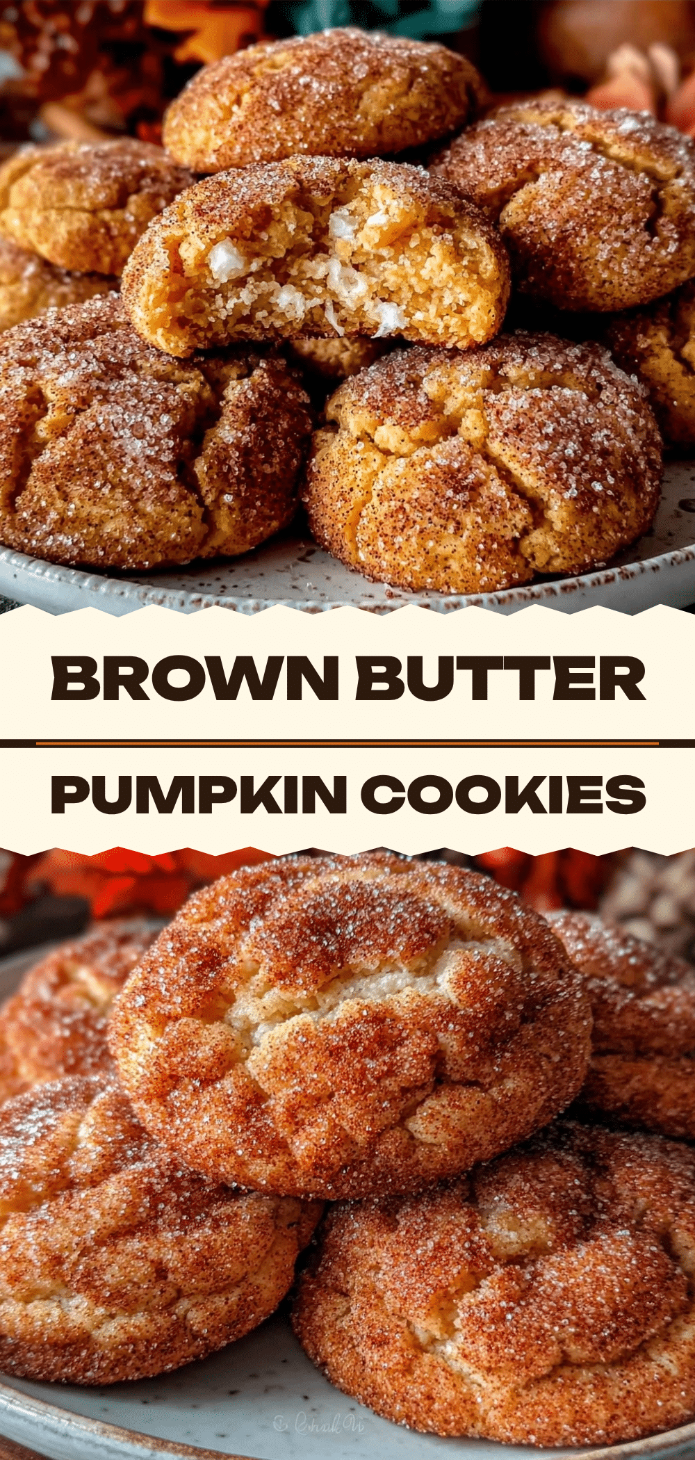 Easy Brown Butter Pumpkin Snickerdoodles: 5-Ingredient Foolproof Cookie 5 easy brown butter pumpkin snickerdoodles recipe