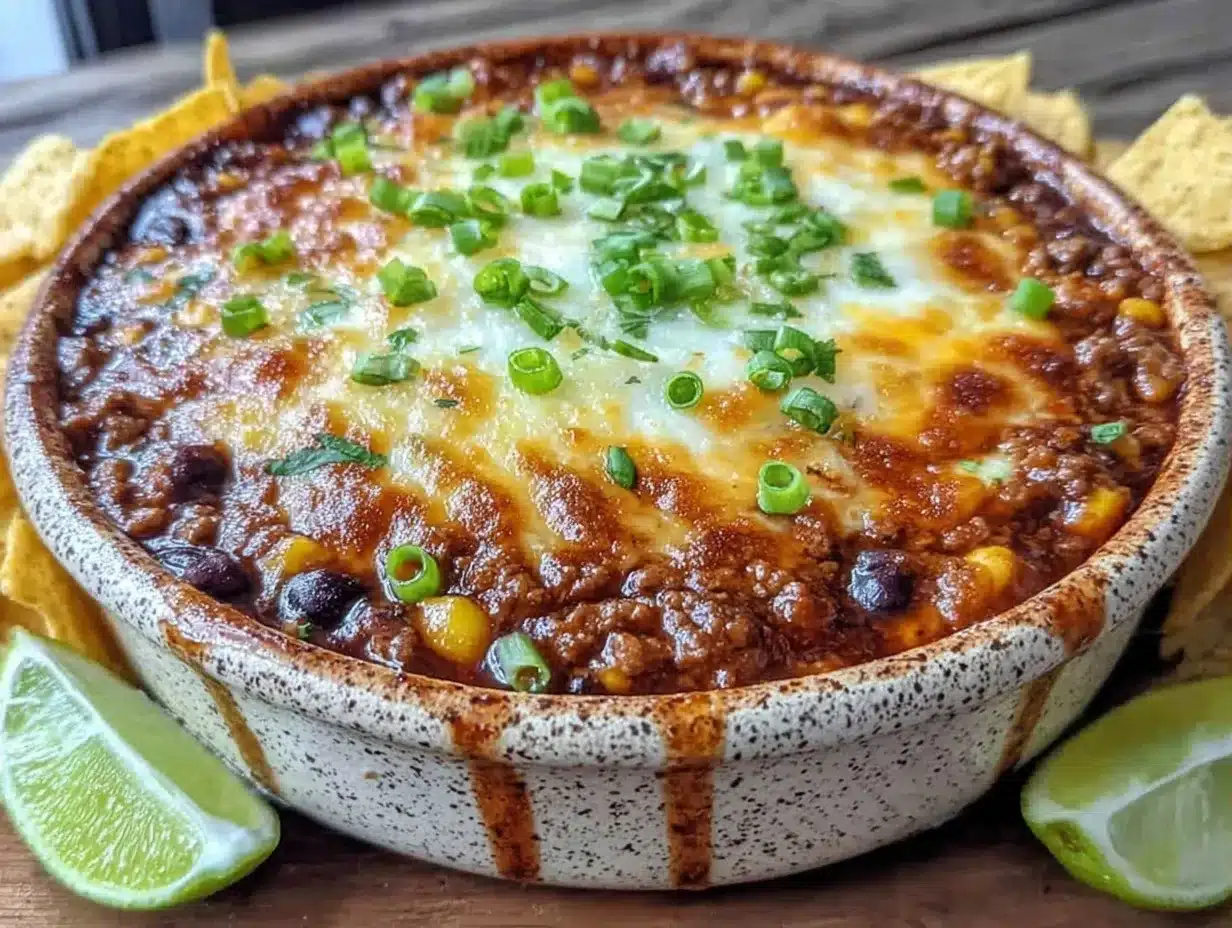 Easy Cheesy Ground Beef Taco Casserole: Simple & Foolproof 4 Easy Cheesy Ground Beef Taco Casserole preparation steps