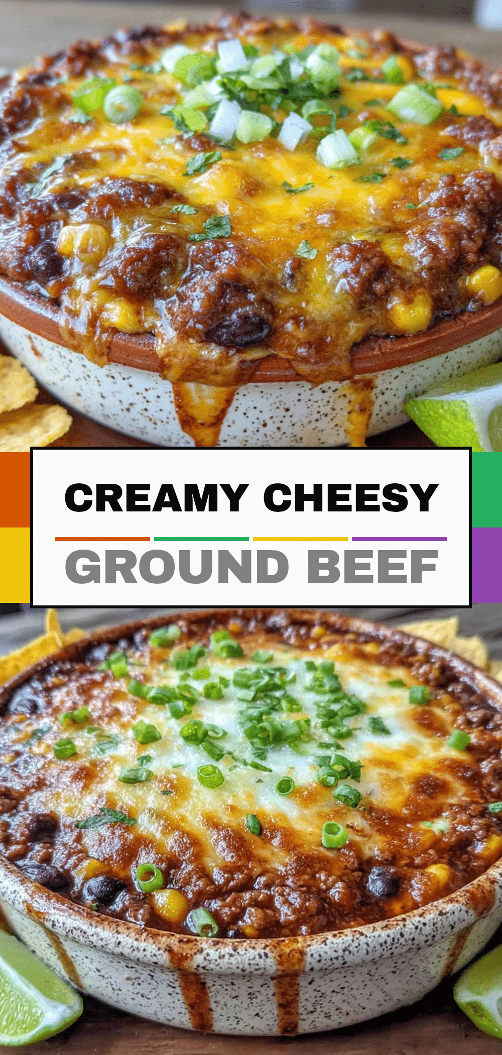 Easy Cheesy Ground Beef Taco Casserole: Simple & Foolproof 5 Easy Cheesy Ground Beef Taco Casserole recipe