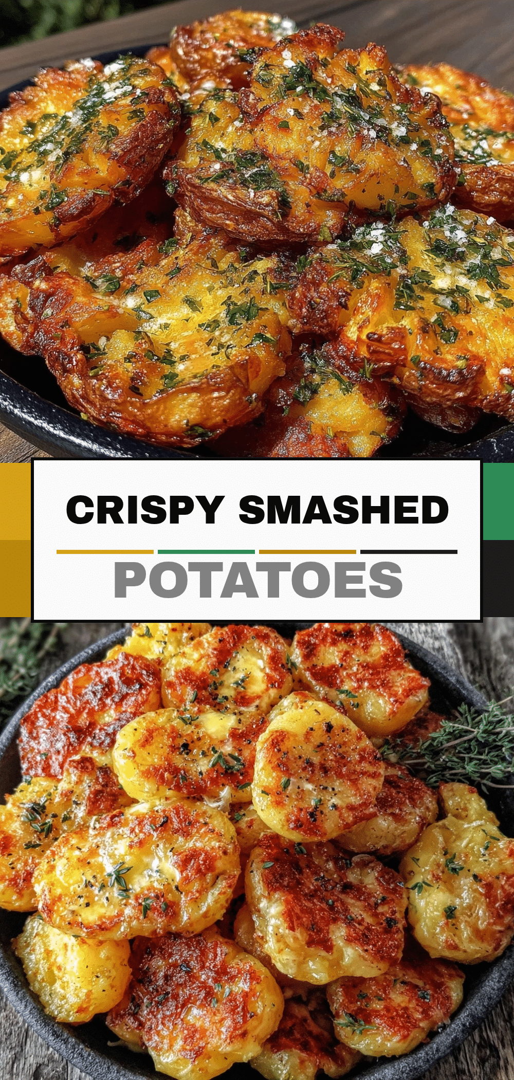 Easy Crispy Smashed Potatoes: 30-Min Budget Family Dinner 5 easy crispy smashed potatoes recipe