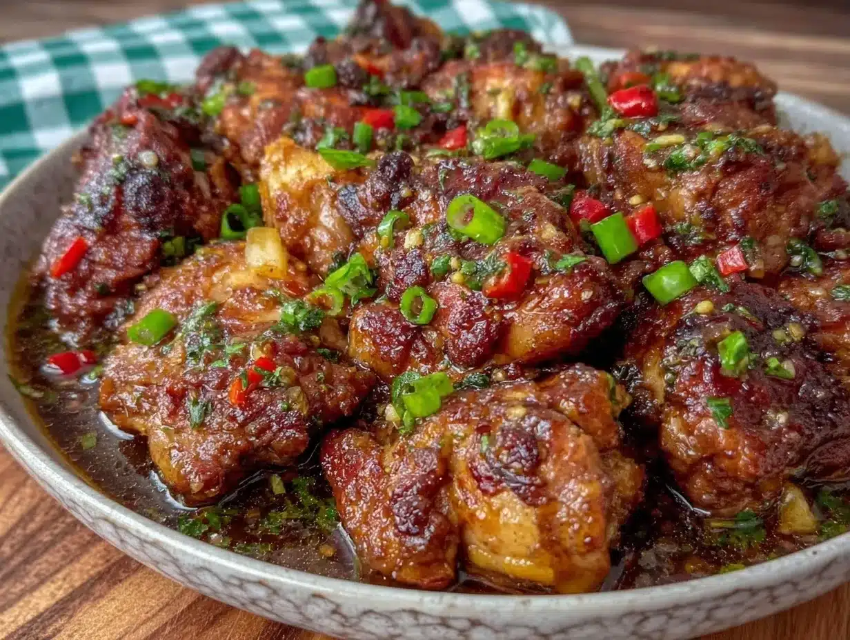 Easy Crockpot Honey Garlic Chicken Thighs: 5-Ingredient Slow Cooker Dinner 4 easy crockpot honey garlic chicken thighs preparation steps