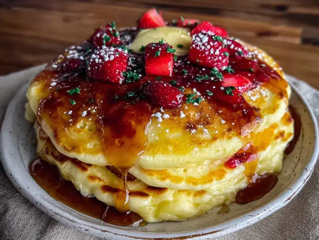 Easy Diner Style Buttermilk Pancakes - featured image