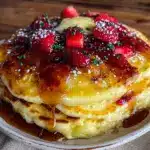 Easy Diner Style Buttermilk Pancakes - featured image