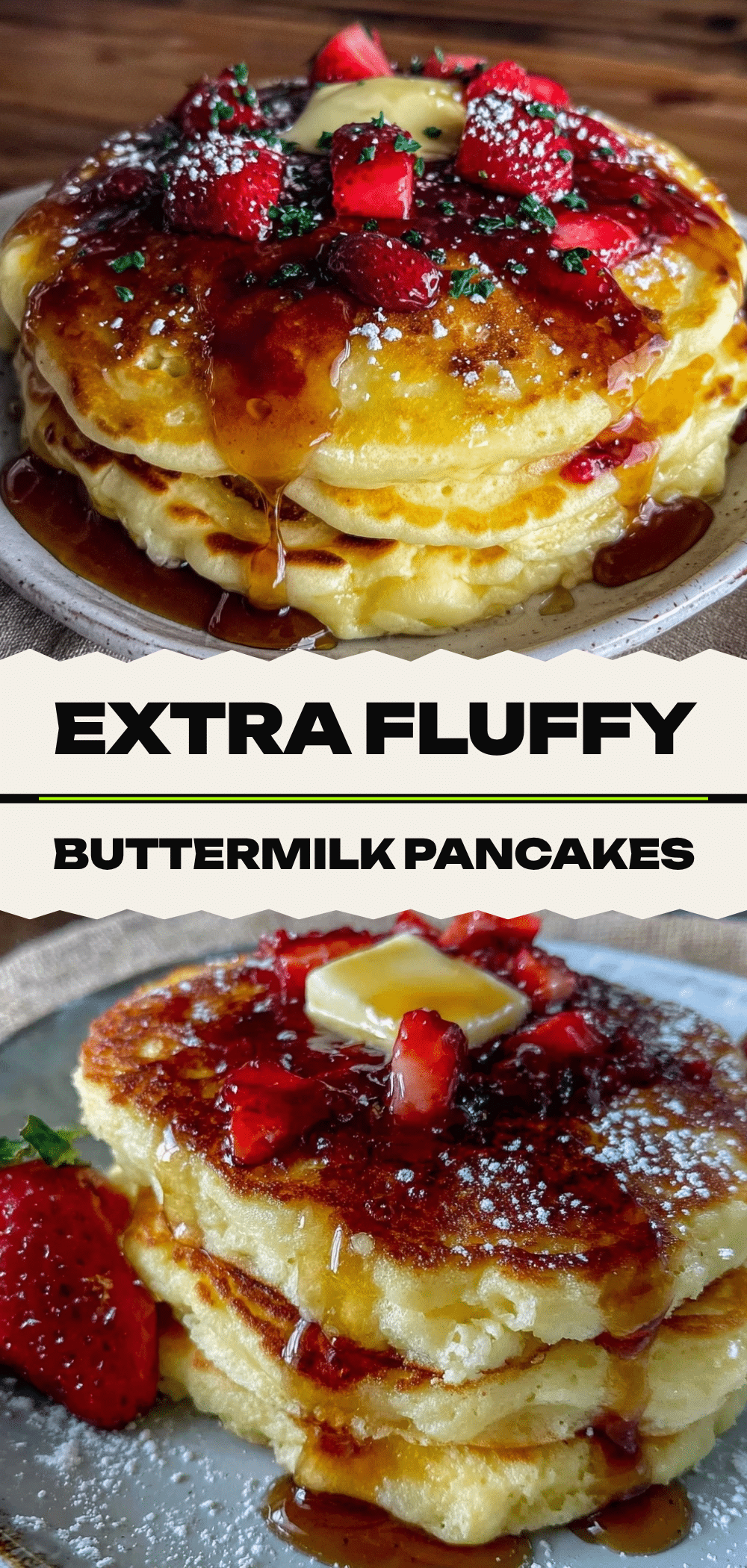 Easy Diner Style Buttermilk Pancakes: Budget Breakfast 5 Easy Diner Style Buttermilk Pancakes recipe