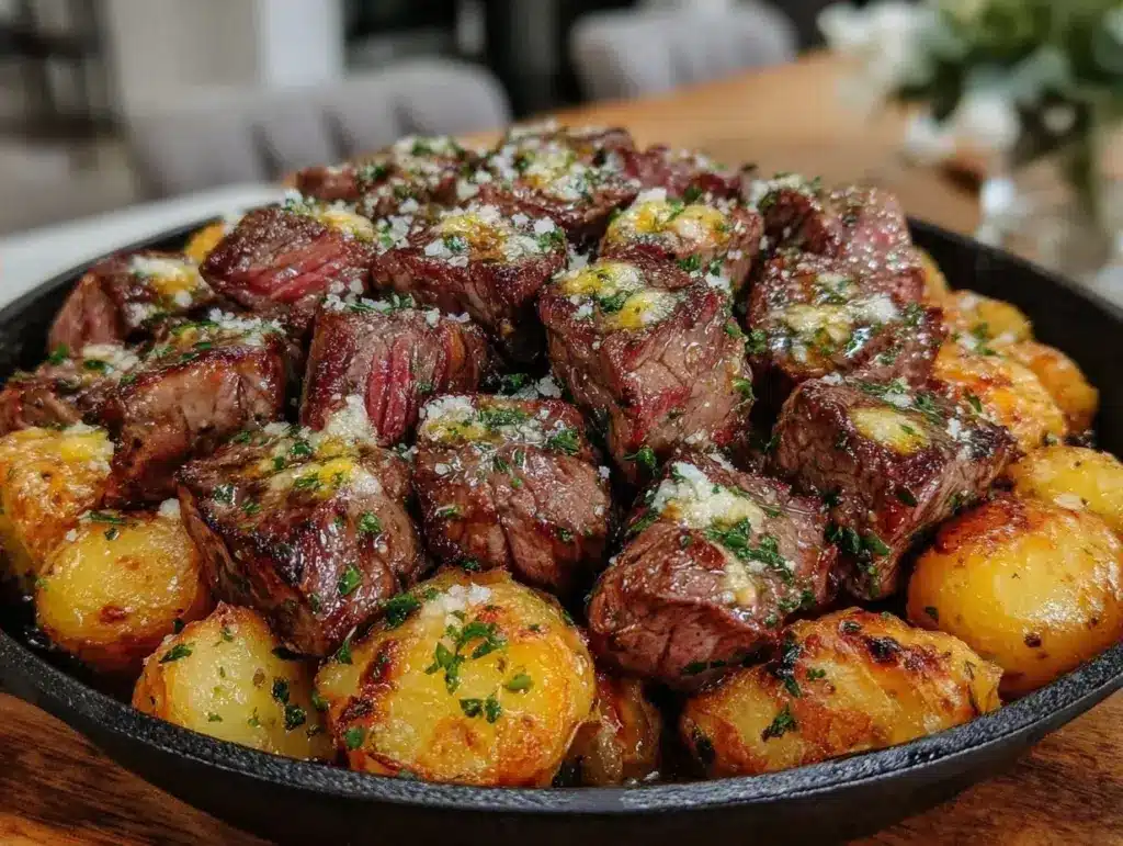 Easy Garlic Butter Steak Bites - featured image