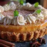easy no-bake pumpkin pie - featured image