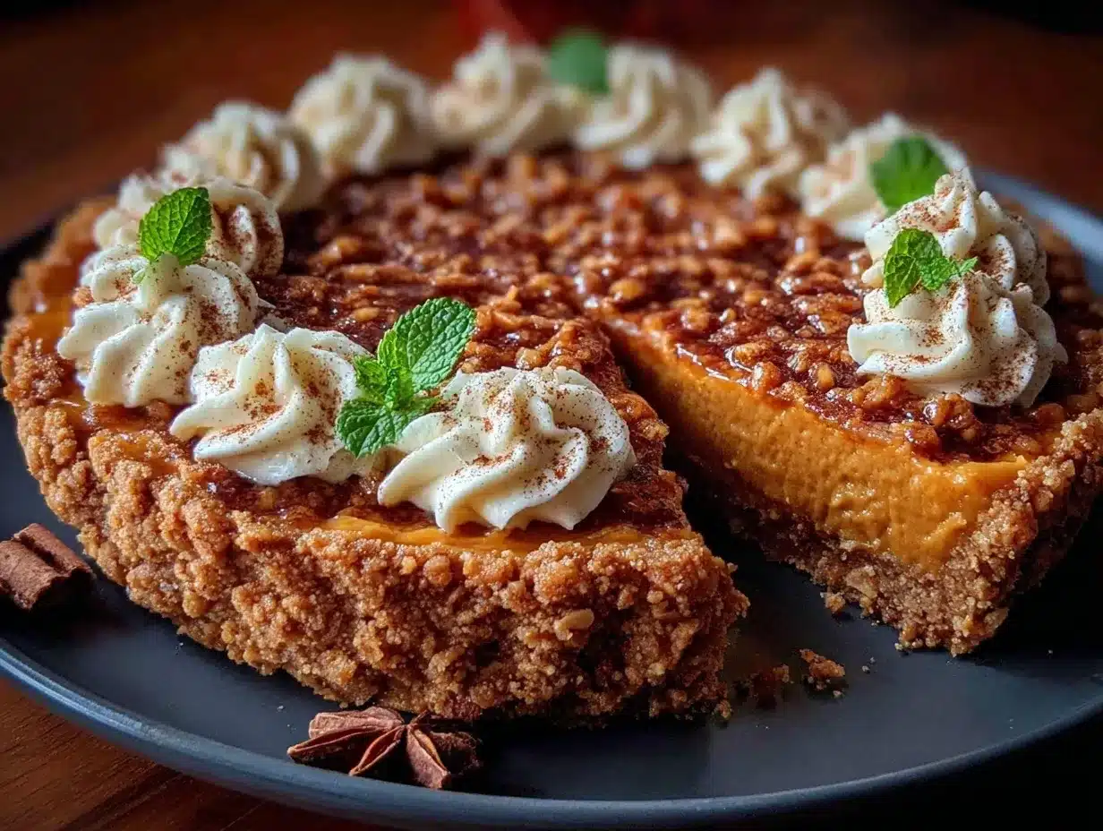 Easy No-Bake Pumpkin Pie: Affordable & Kid-Approved Dessert 4 easy no-bake pumpkin pie preparation steps