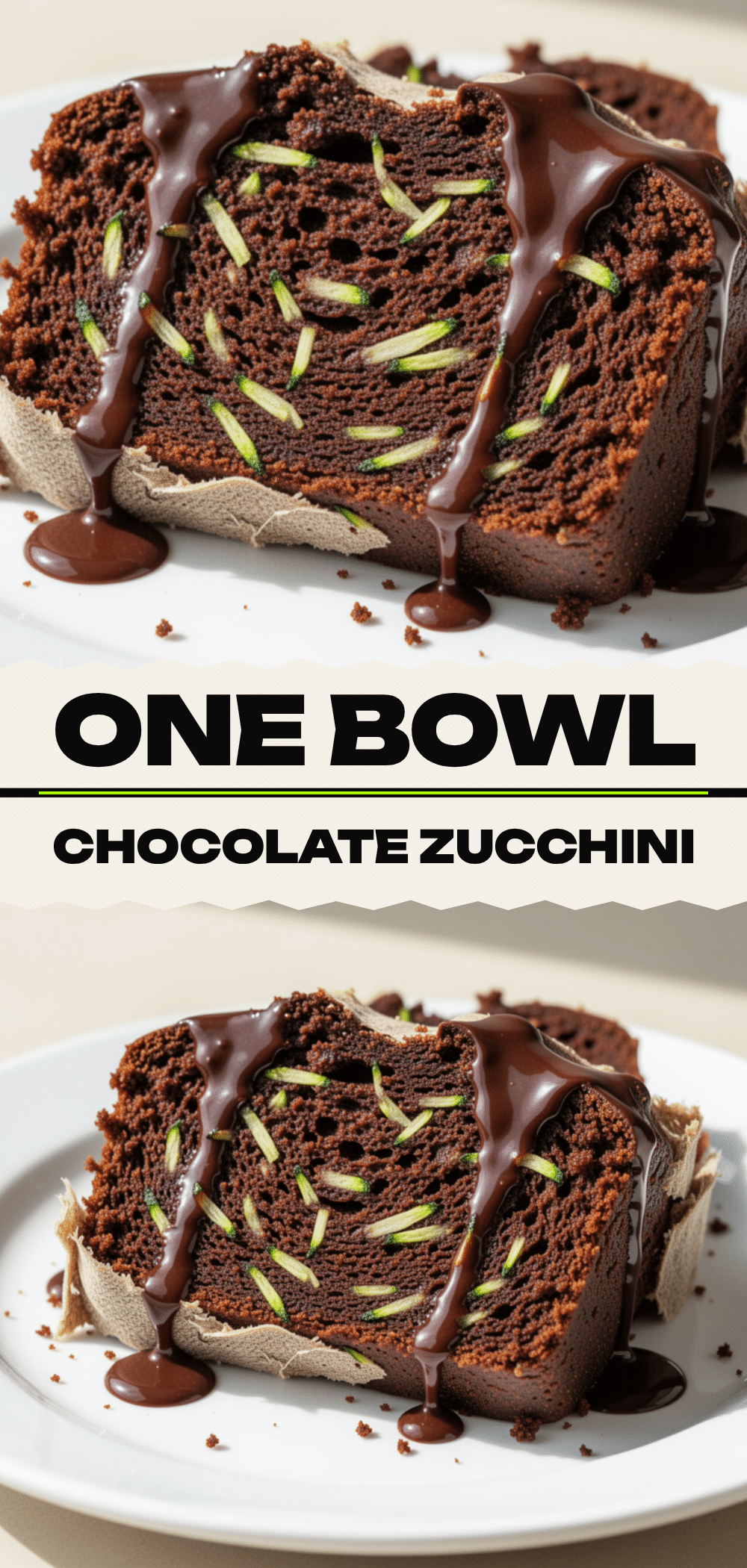Easy One-Bowl Chocolate Zucchini Bread: Moist Quick Breakfast 5 Easy One-Bowl Chocolate Zucchini Bread recipe