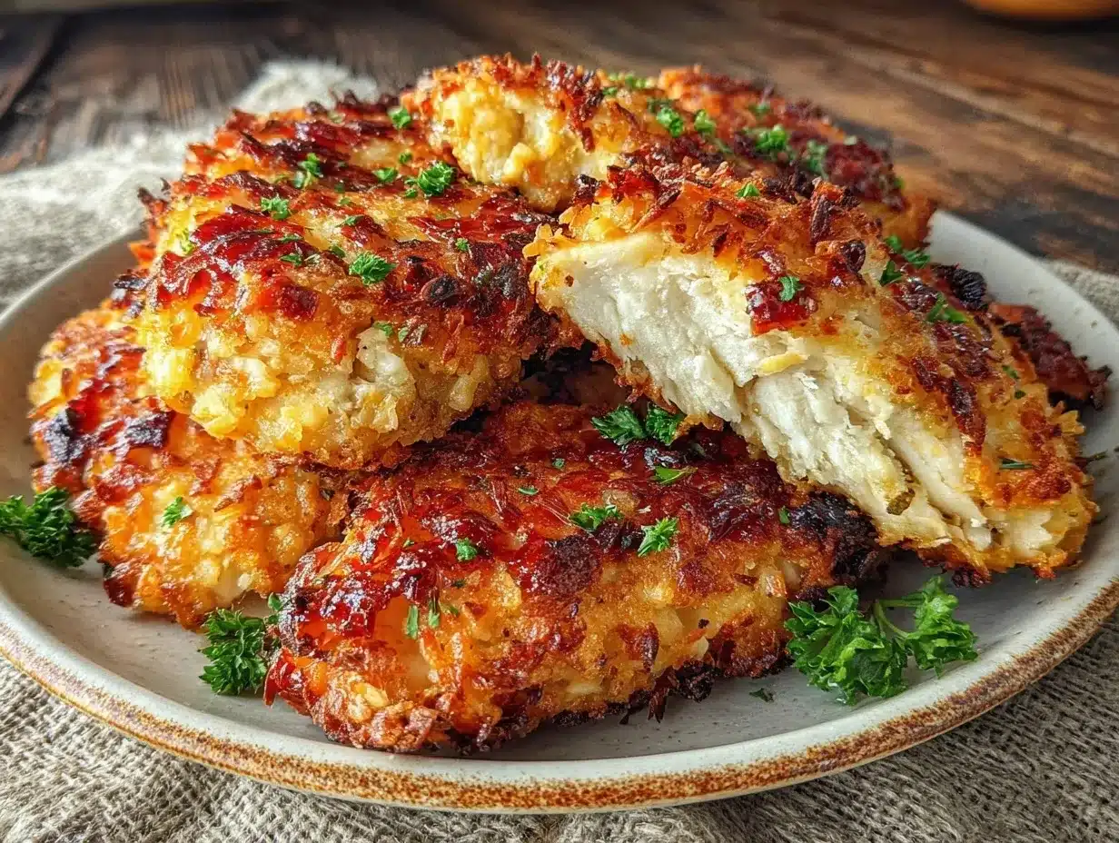 Easy Parmesan Crusted Chicken Tenders: 20-Min Family Meal 4 easy parmesan crusted chicken tenders preparation steps
