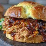 Easy Slow Cooker BBQ Pulled Chicken - featured image