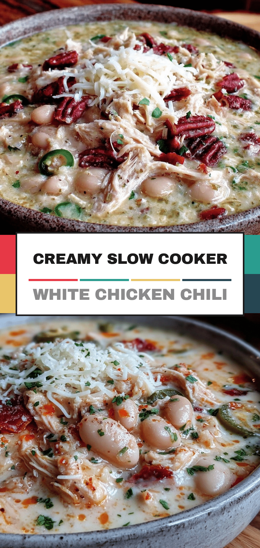 Easy Slow Cooker White Chicken Chili: Best Budget Family Meal 5 easy slow cooker white chicken chili recipe