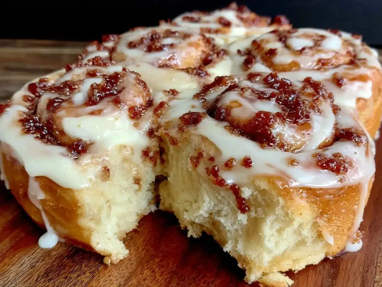 Easy Soft Overnight Cinnamon Rolls: Best Smoked Breakfast 4 easy soft overnight cinnamon rolls preparation steps