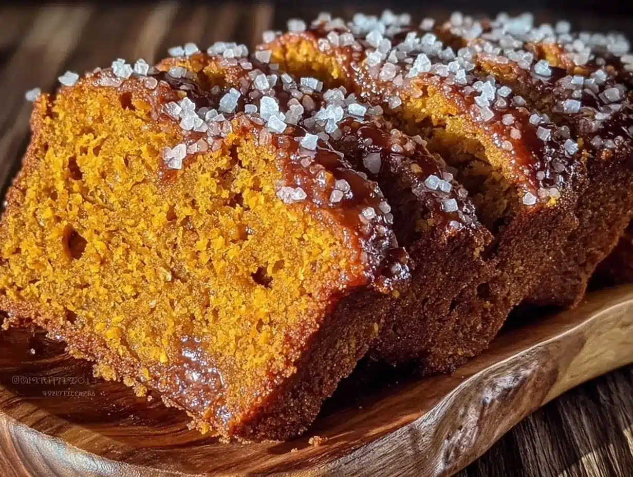 Easy Ultra-Moist Pumpkin Bread with Cinnamon Sugar Crust 4 easy ultra-moist pumpkin bread with cinnamon sugar crust preparation steps