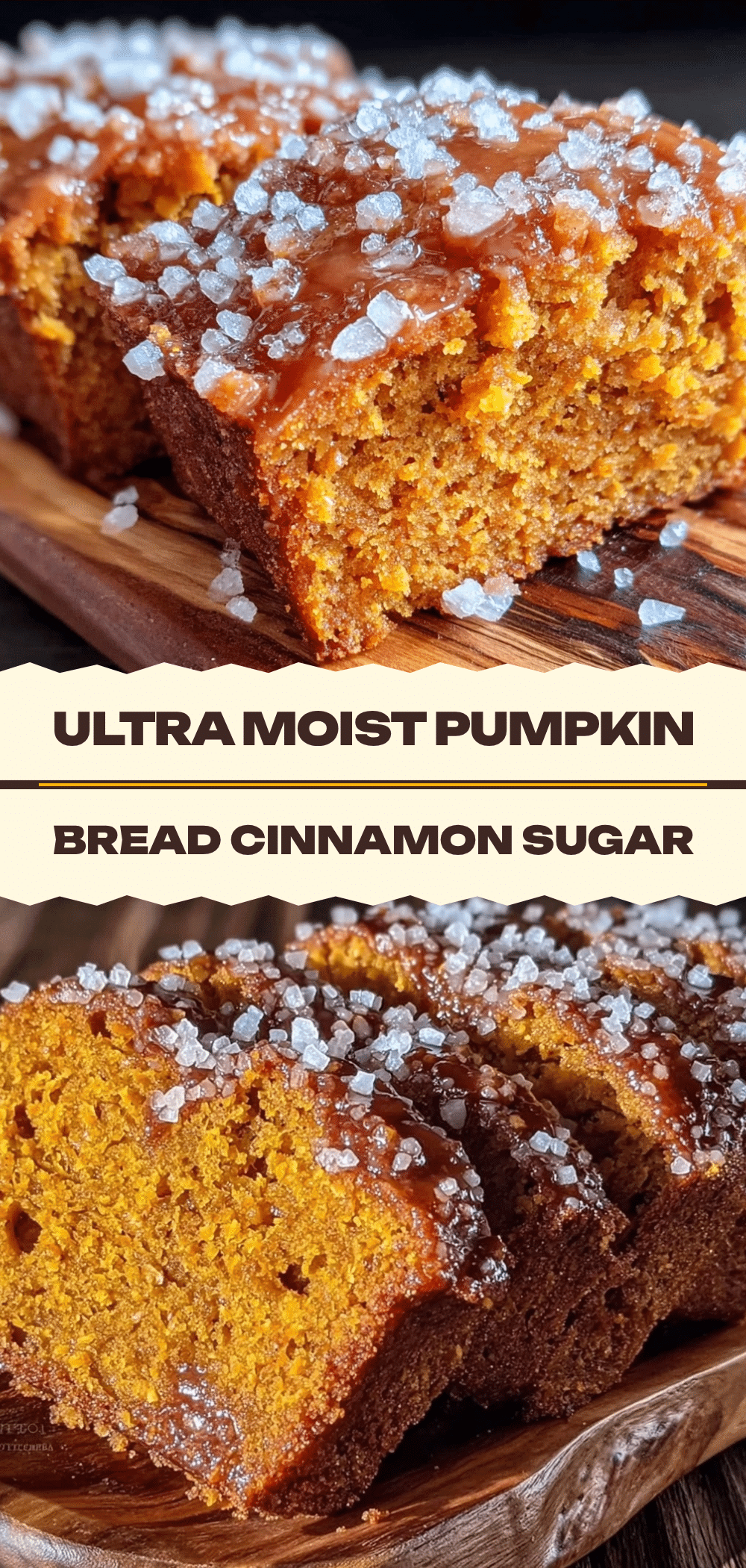 Easy Ultra-Moist Pumpkin Bread with Cinnamon Sugar Crust 5 easy ultra-moist pumpkin bread with cinnamon sugar crust recipe