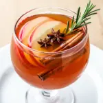 Fall Caramel Apple Cider Punch - featured image