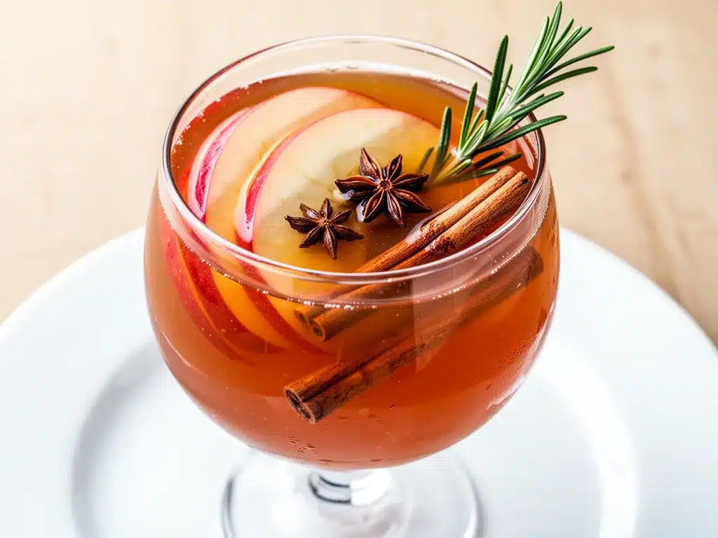 Fall Caramel Apple Cider Punch: Easy 5-Minute Cozy Autumn Party Drink 4 Fall Caramel Apple Cider Punch preparation steps